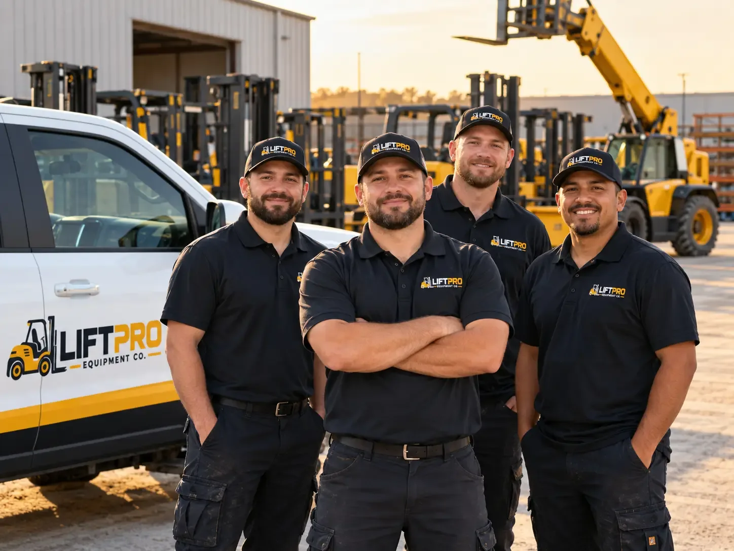 Forklift Rental company in Clare, MI